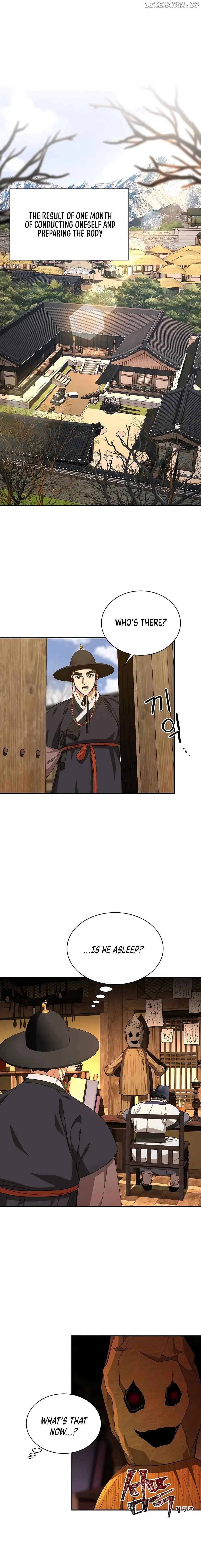 Read Muscle joseon EN Manga Online