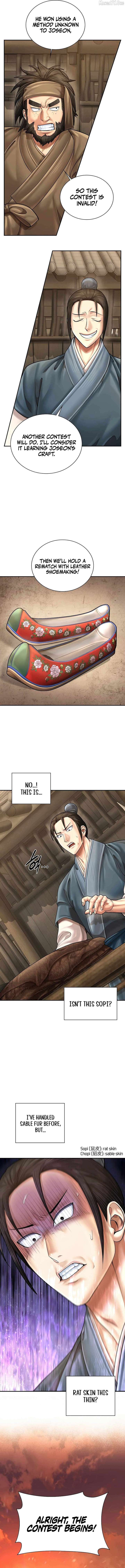 Read Muscle joseon EN Manga Online