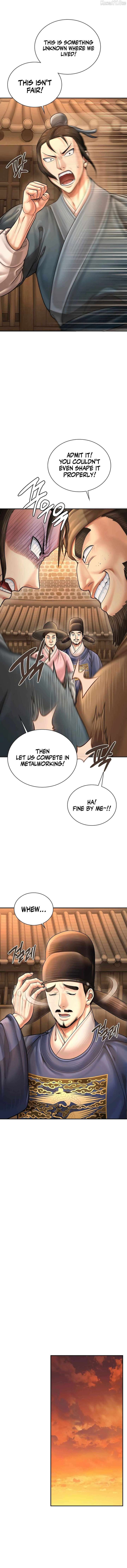 Read Muscle joseon EN Manga Online