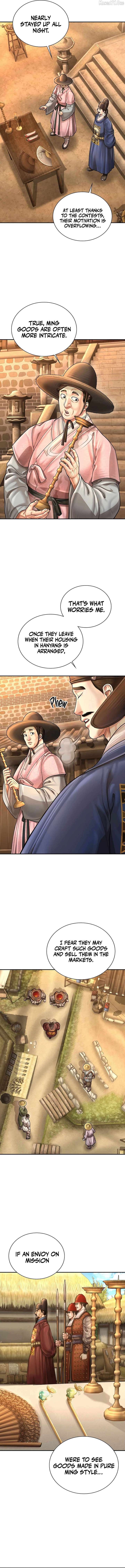 Read Muscle joseon EN Manga Online