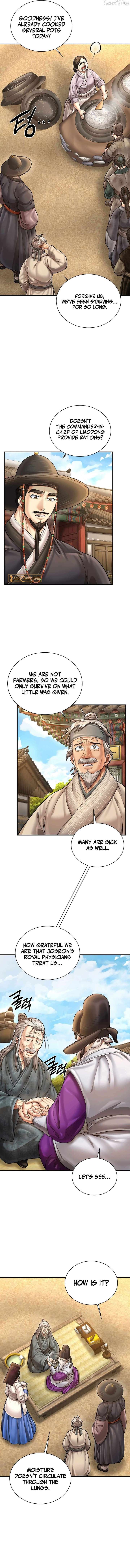 Read Muscle joseon EN Manga Online
