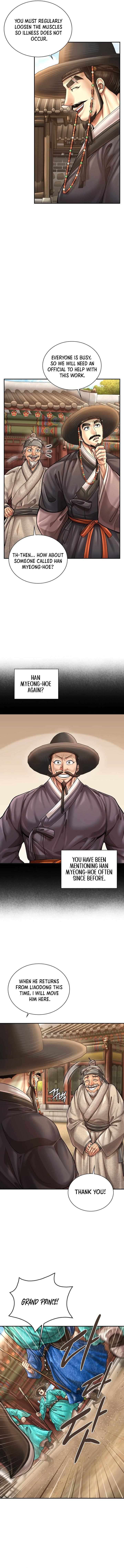Read Muscle joseon EN Manga Online