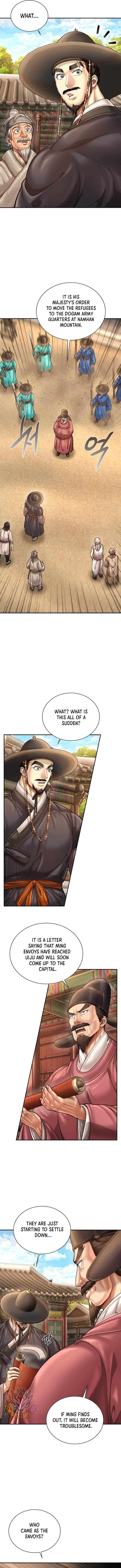 Read Muscle joseon EN Manga Online