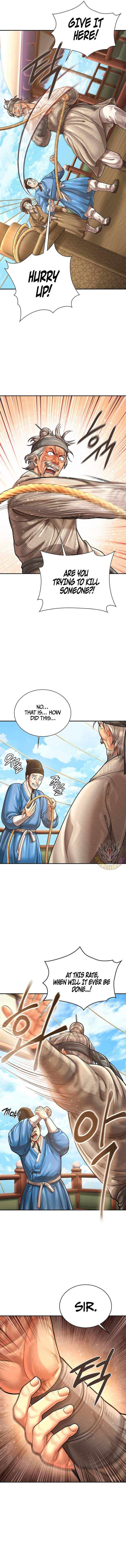 Read Muscle joseon EN Manga Online