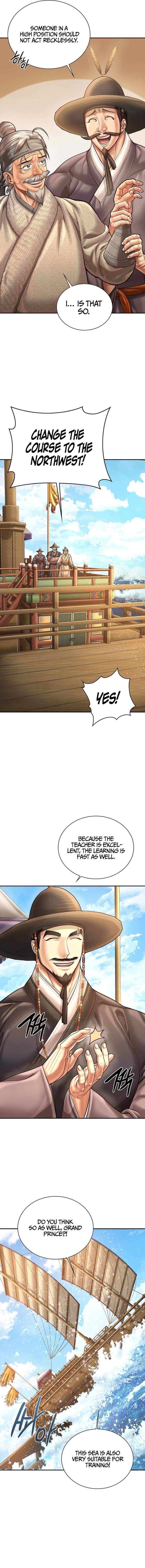 Read Muscle joseon EN Manga Online
