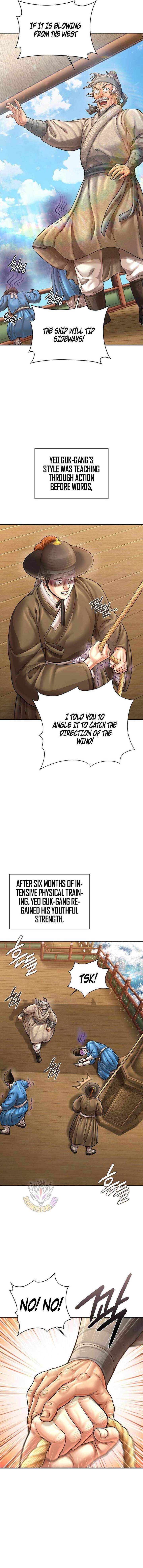 Read Muscle joseon EN Manga Online