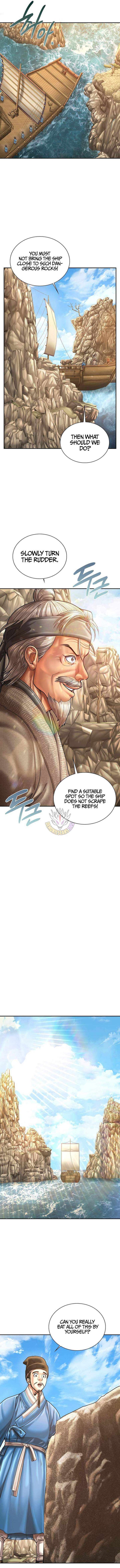 Read Muscle joseon EN Manga Online