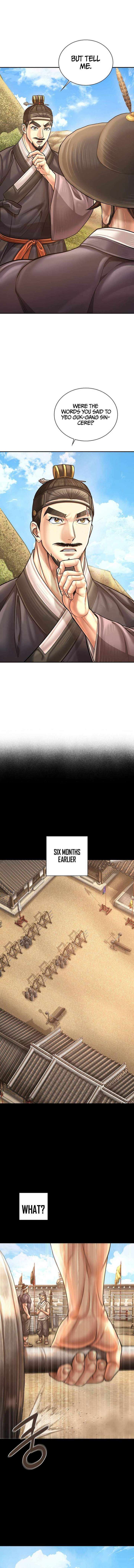 Read Muscle joseon EN Manga Online
