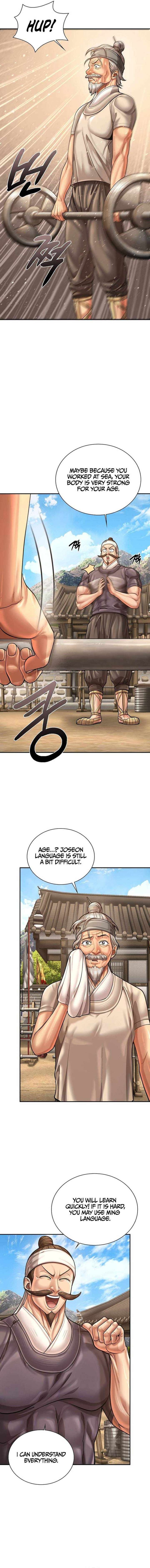 Read Muscle joseon EN Manga Online