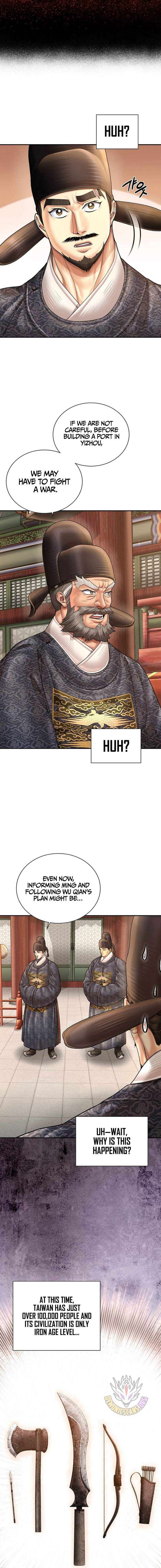 Read Muscle joseon EN Manga Online