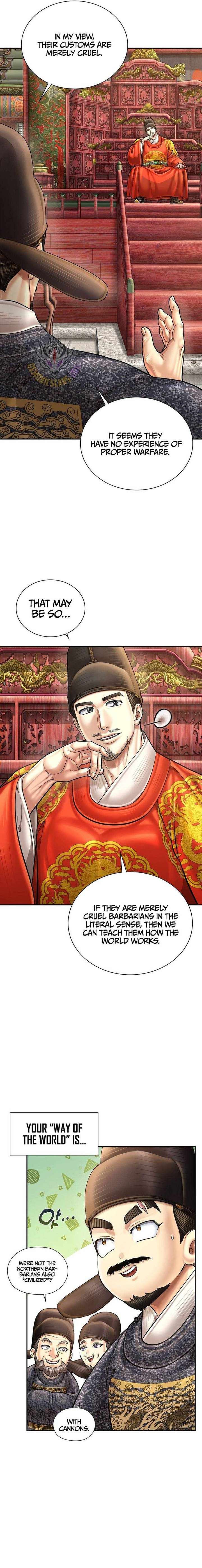 Read Muscle joseon EN Manga Online