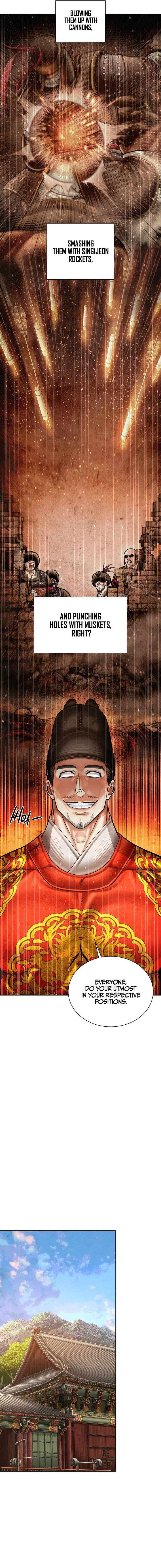 Read Muscle joseon EN Manga Online