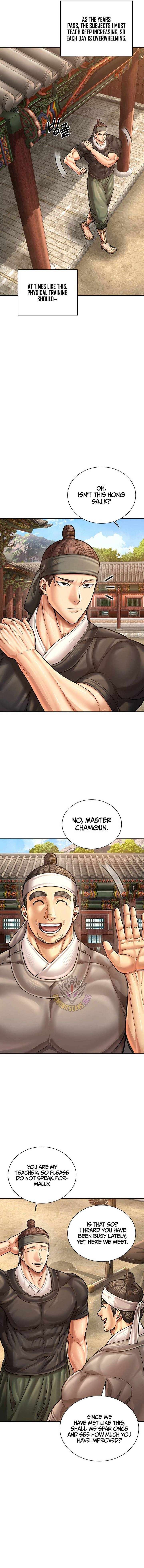 Read Muscle joseon EN Manga Online