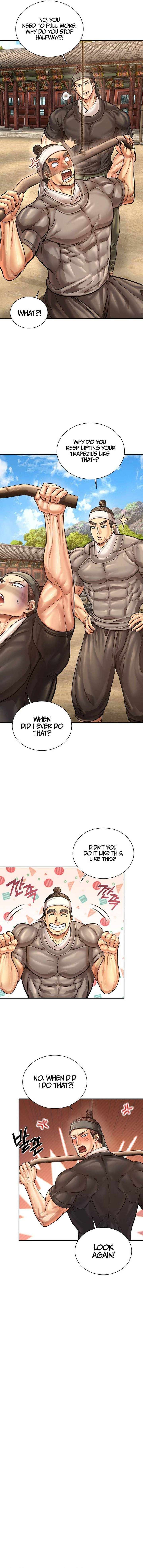 Read Muscle joseon EN Manga Online
