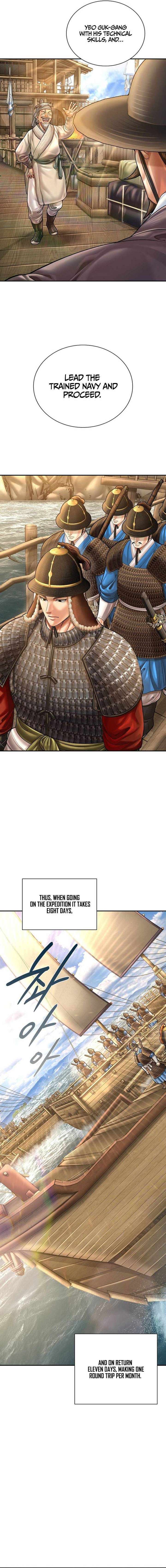 Read Muscle joseon EN Manga Online
