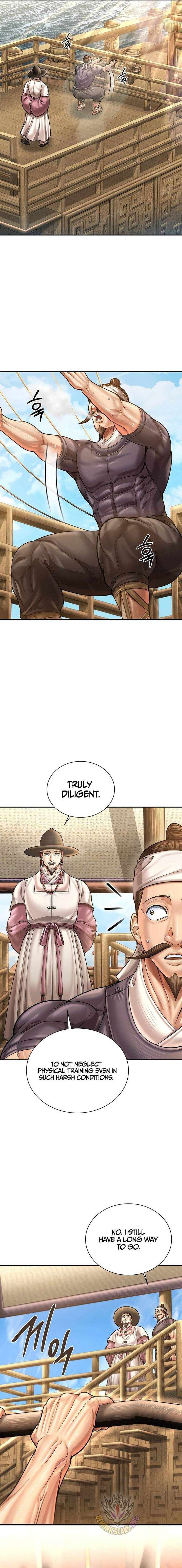 Read Muscle joseon EN Manga Online