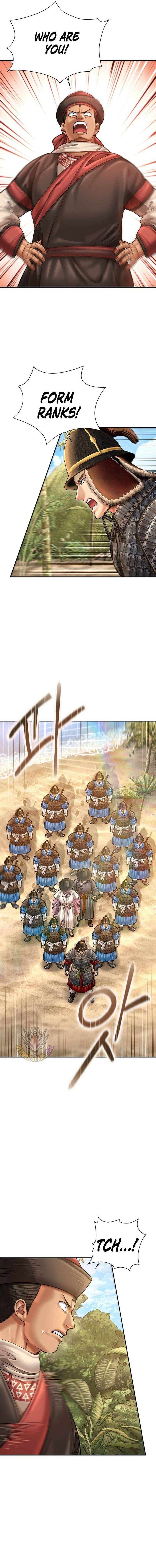 Read Muscle joseon EN Manga Online