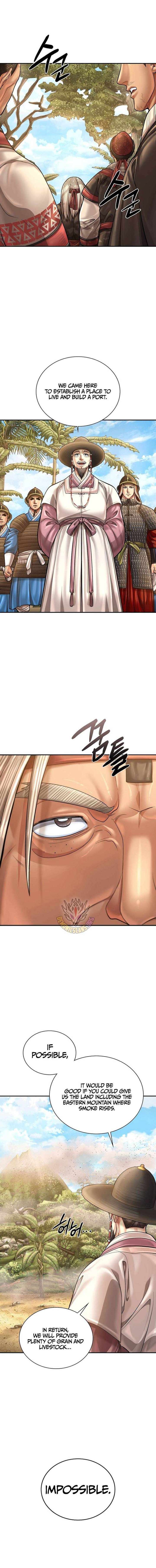 Read Muscle joseon EN Manga Online