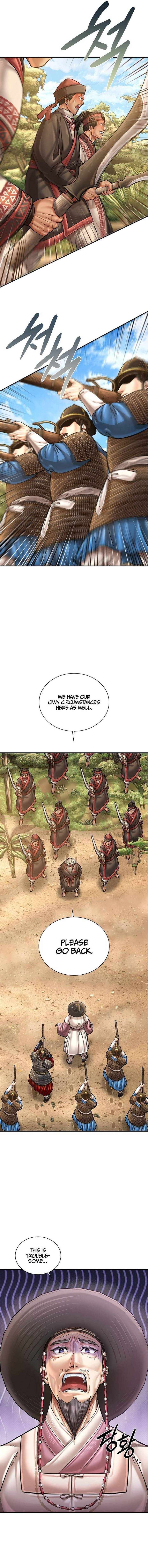 Read Muscle joseon EN Manga Online