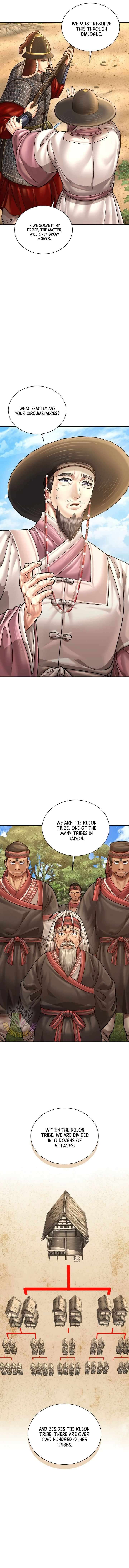 Read Muscle joseon EN Manga Online