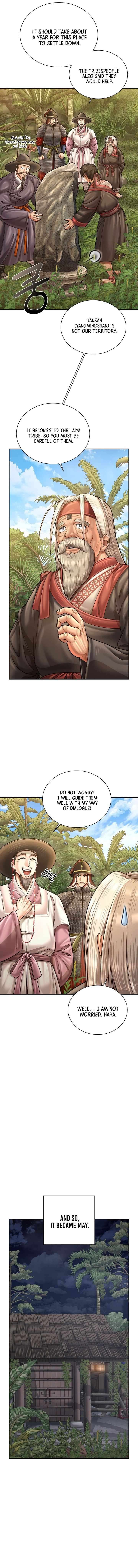 Read Muscle joseon EN Manga Online