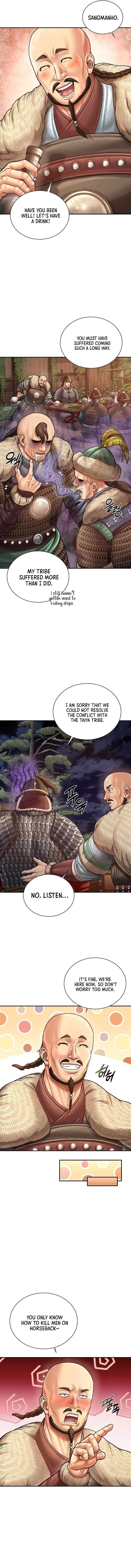 Read Muscle joseon EN Manga Online