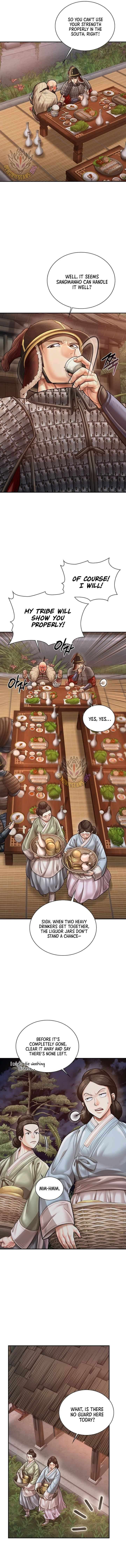 Read Muscle joseon EN Manga Online