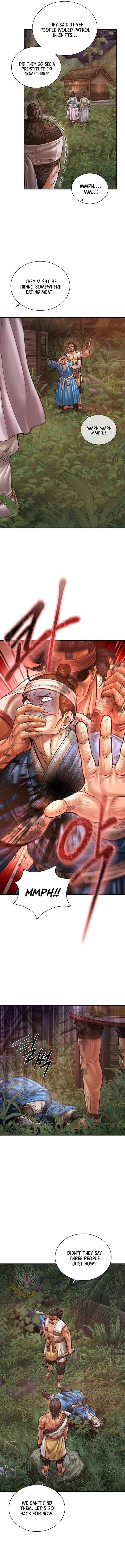 Read Muscle joseon EN Manga Online