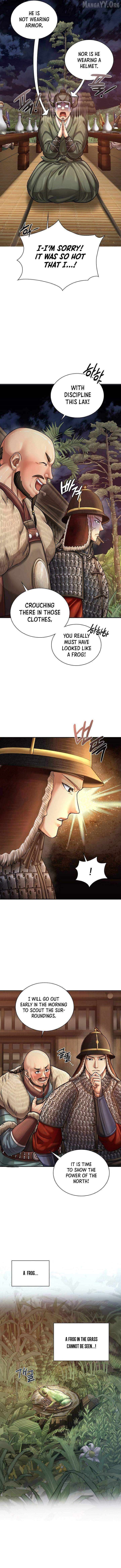 Read Muscle joseon EN Manga Online