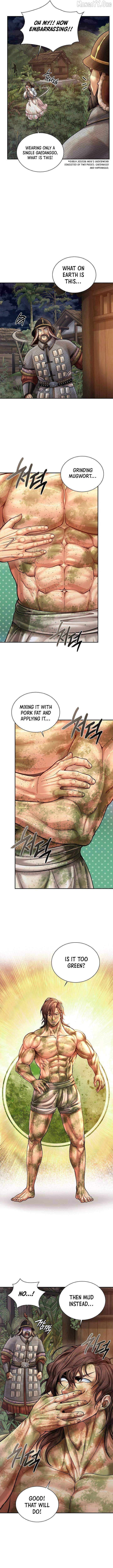 Read Muscle joseon EN Manga Online