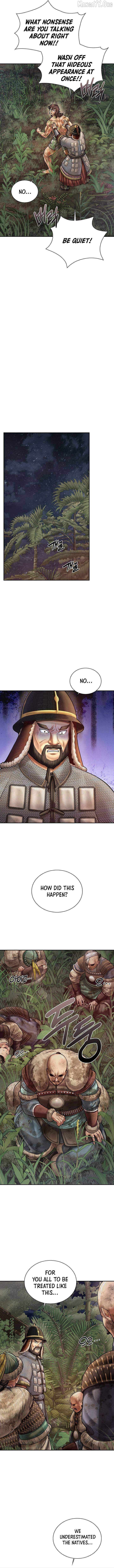 Read Muscle joseon EN Manga Online