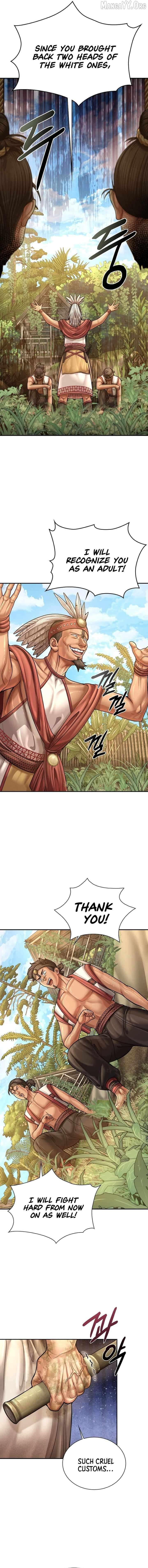 Read Muscle joseon EN Manga Online