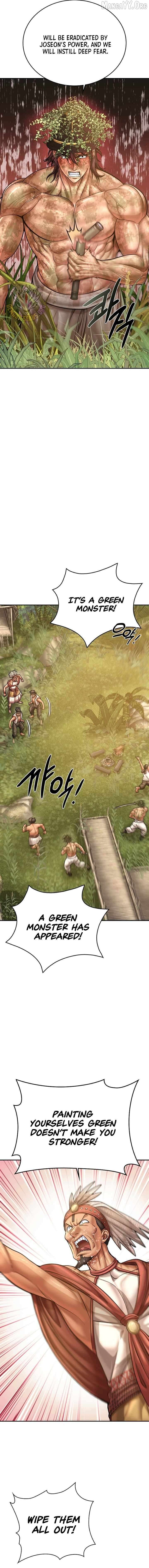 Read Muscle joseon EN Manga Online