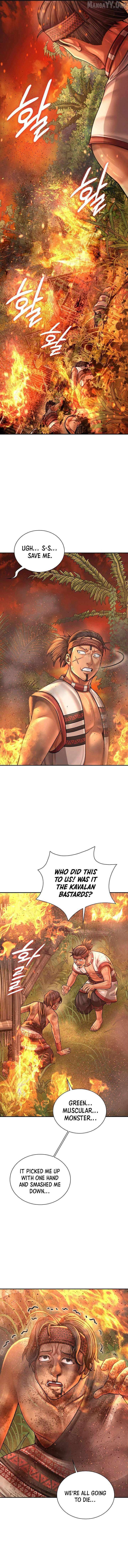 Read Muscle joseon EN Manga Online