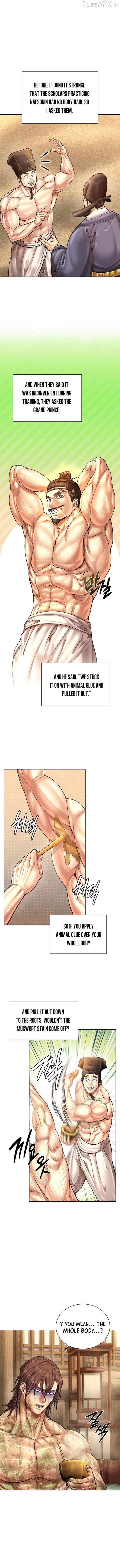 Read Muscle joseon EN Manga Online