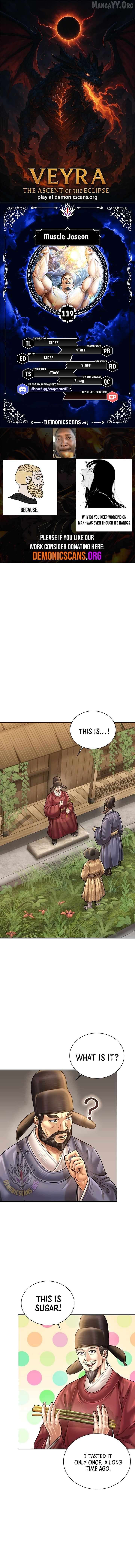 Read Muscle joseon EN Manga Online