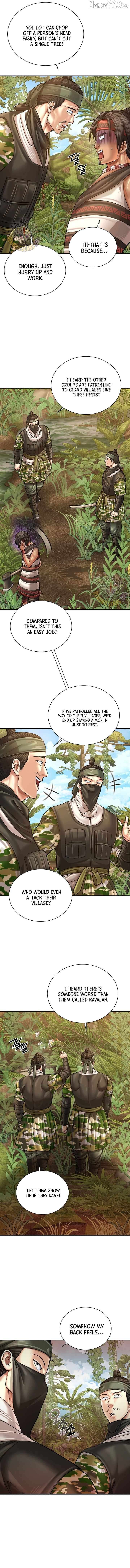 Read Muscle joseon EN Manga Online
