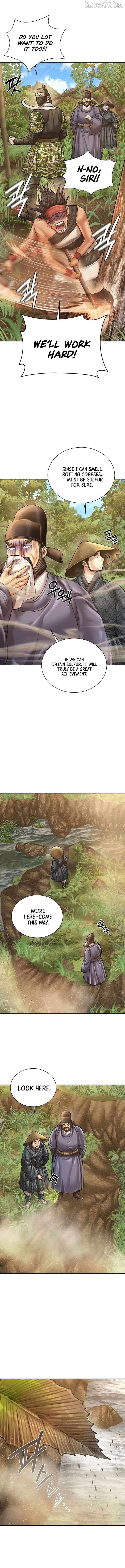 Read Muscle joseon EN Manga Online