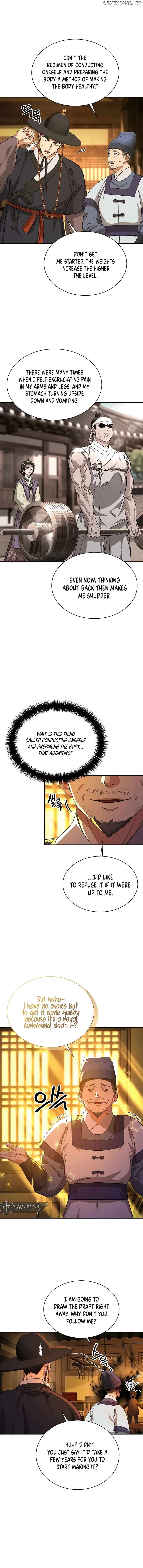 Read Muscle joseon EN Manga Online