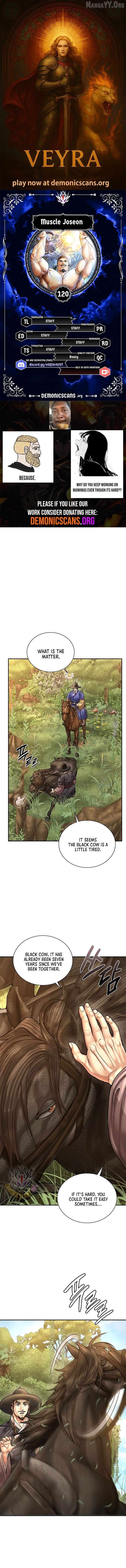 Read Muscle joseon EN Manga Online