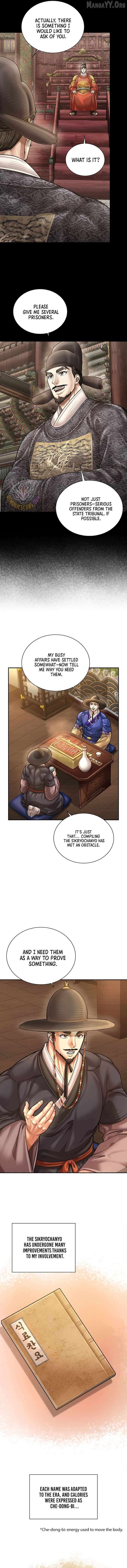 Read Muscle joseon EN Manga Online