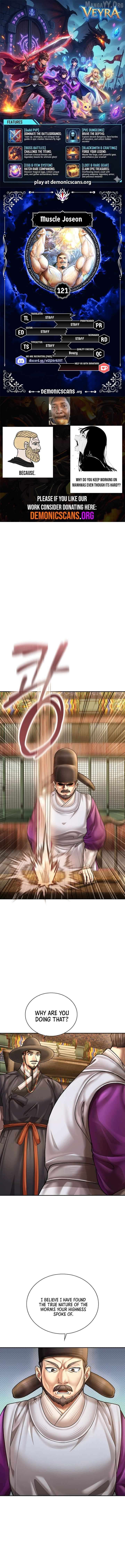 Read Muscle joseon EN Manga Online
