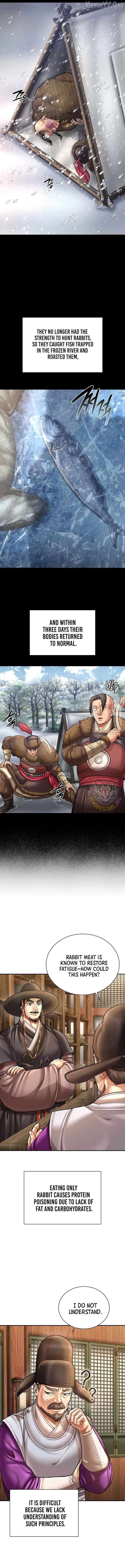 Read Muscle joseon EN Manga Online