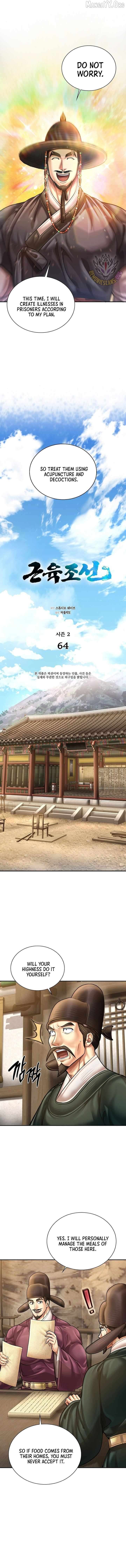 Read Muscle joseon EN Manga Online