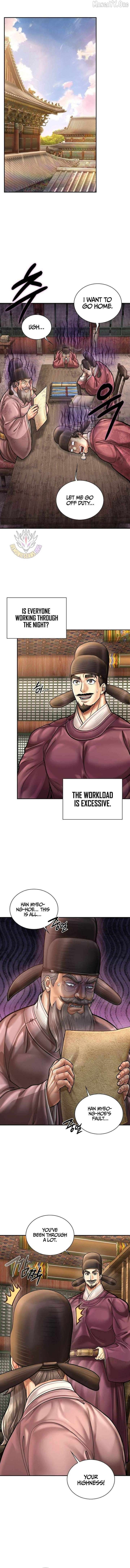 Read Muscle joseon EN Manga Online