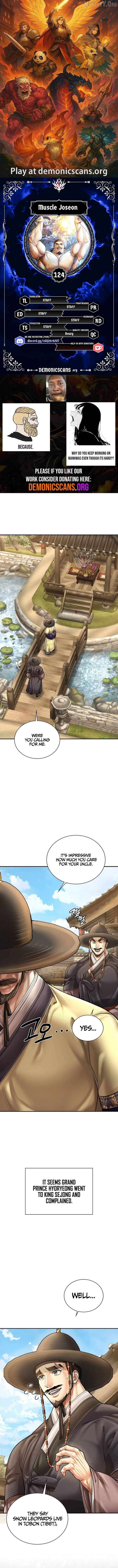 Read Muscle joseon EN Manga Online