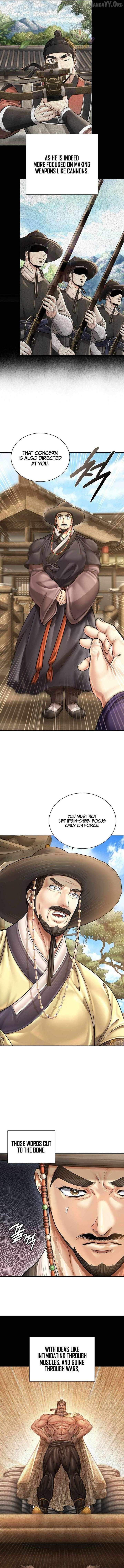 Read Muscle joseon EN Manga Online