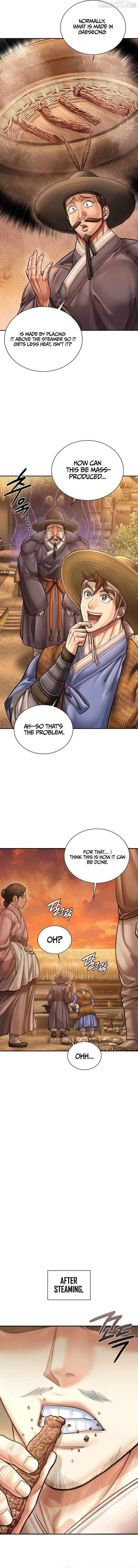 Read Muscle joseon EN Manga Online