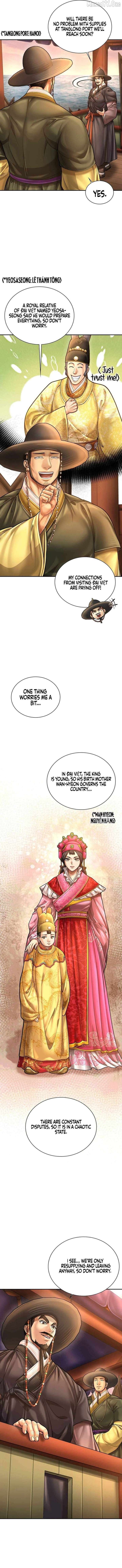 Read Muscle joseon EN Manga Online