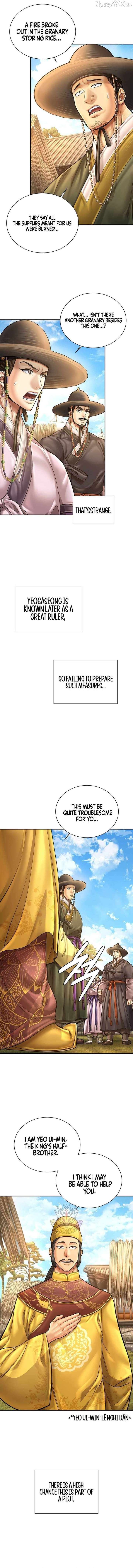 Read Muscle joseon EN Manga Online
